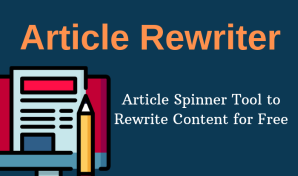 Unleash Creativity: Embrace the Efficiency of a Free Article Rewriter post thumbnail image