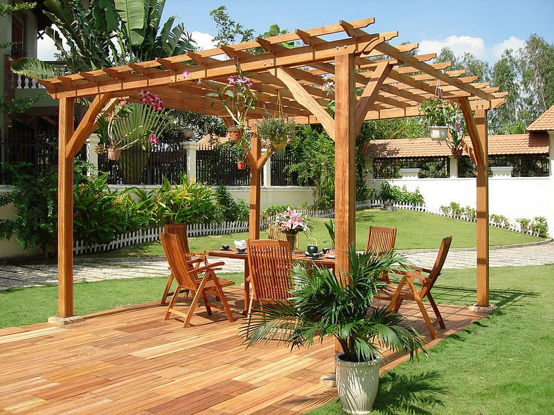 Pergolas: Where Comfort Meets Beauty post thumbnail image