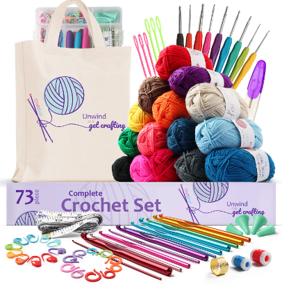 Crafting Bliss: Explore Our Diverse Crochet Kits post thumbnail image