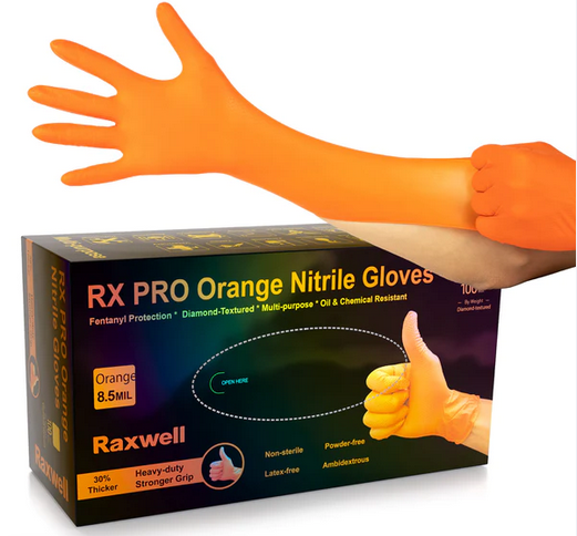 Vibrant Safety: Orange Nitrile Gloves for Precision Work post thumbnail image