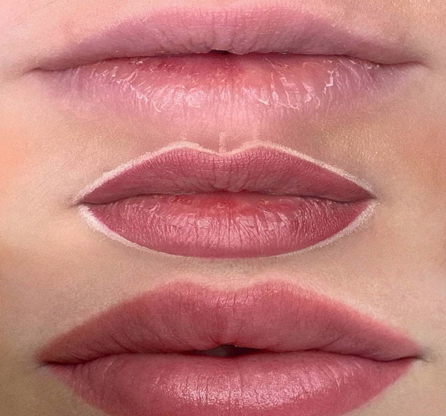 Blush and Beauty: Lip Blushing near me for Radiant Results post thumbnail image